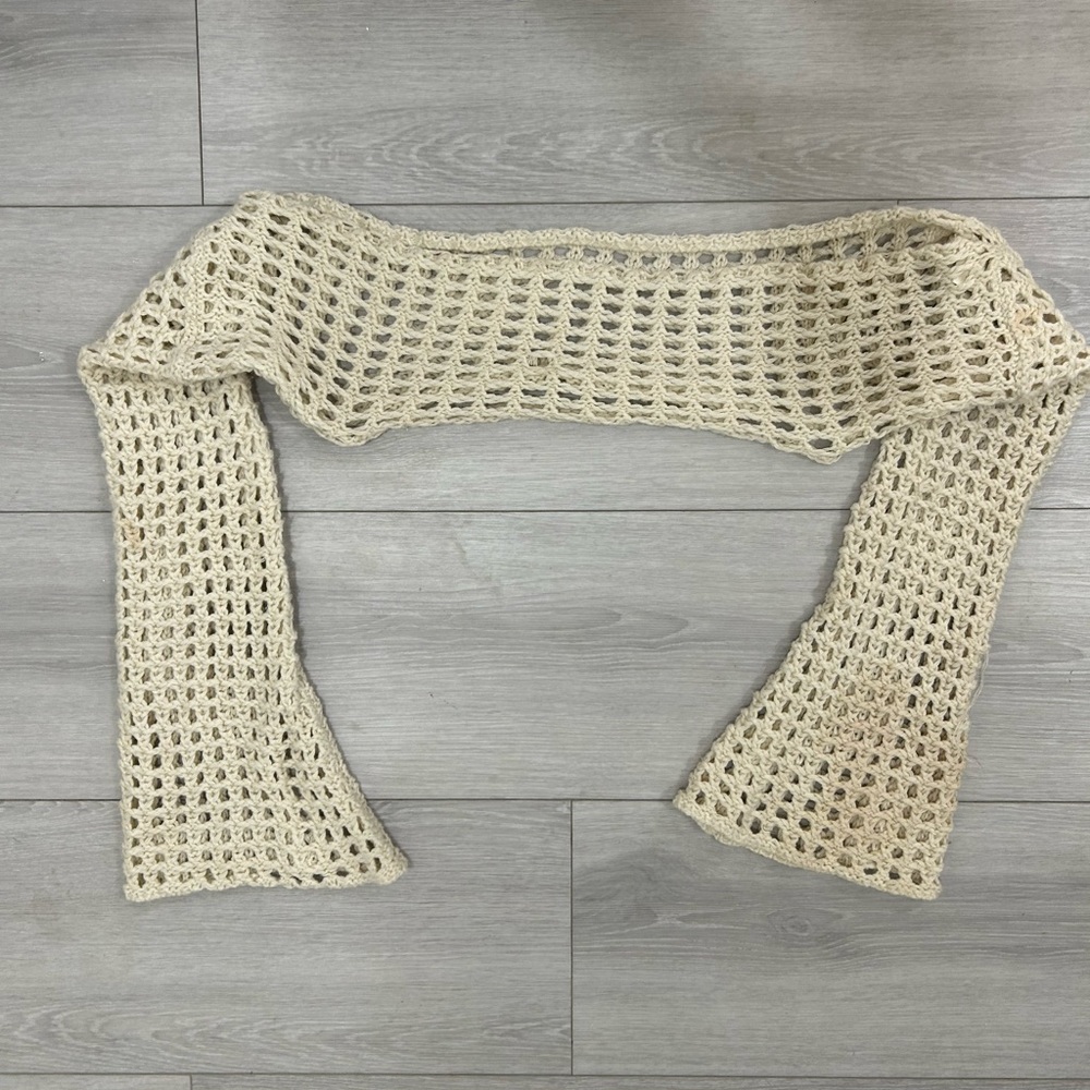 Knit cover up